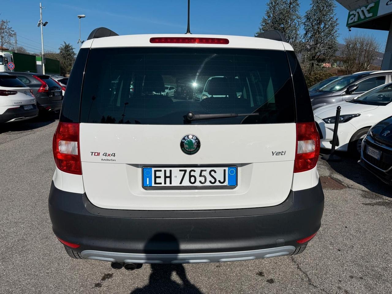 Skoda Yeti 2.0 TDI CR 170CV 4x4 Experience