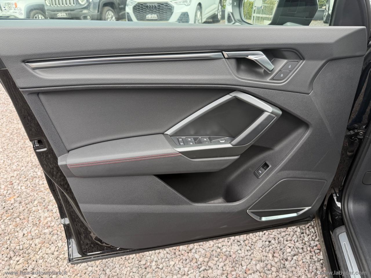 AUDI Q3 2.0TDI S-line FULL LED PELLE NAVI 360 B E O RETROCAMERA MATRIX