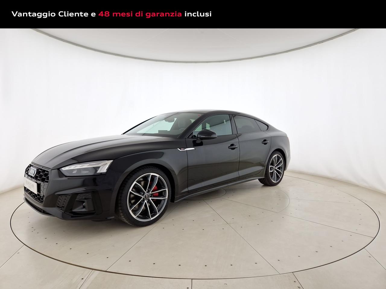 Audi A5 sportback 40 2.0 tfsi mhev s line edition 204cv s-tronic