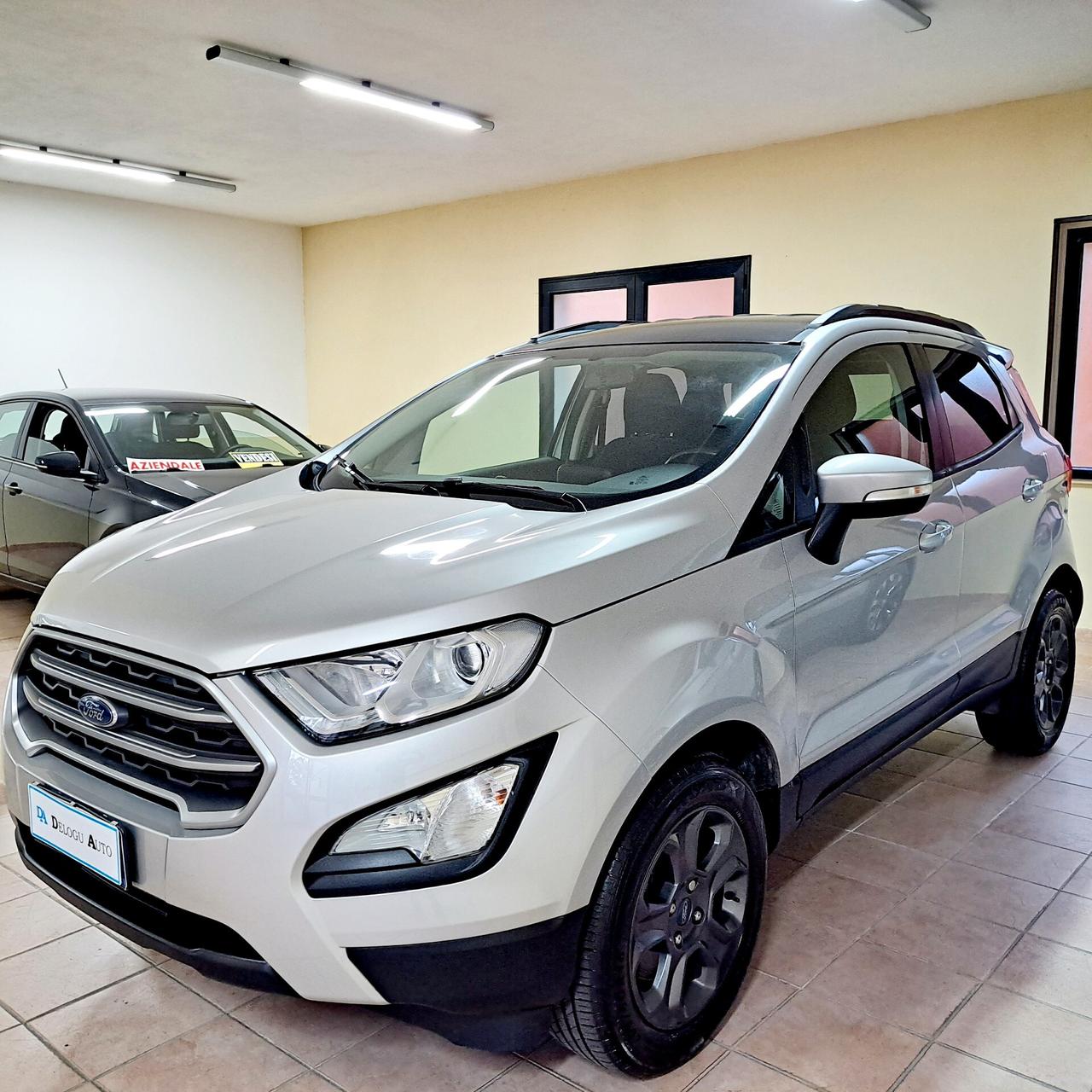 EcoSport 1.0 EcoBoost 125 CV Titanium AZIENDALE