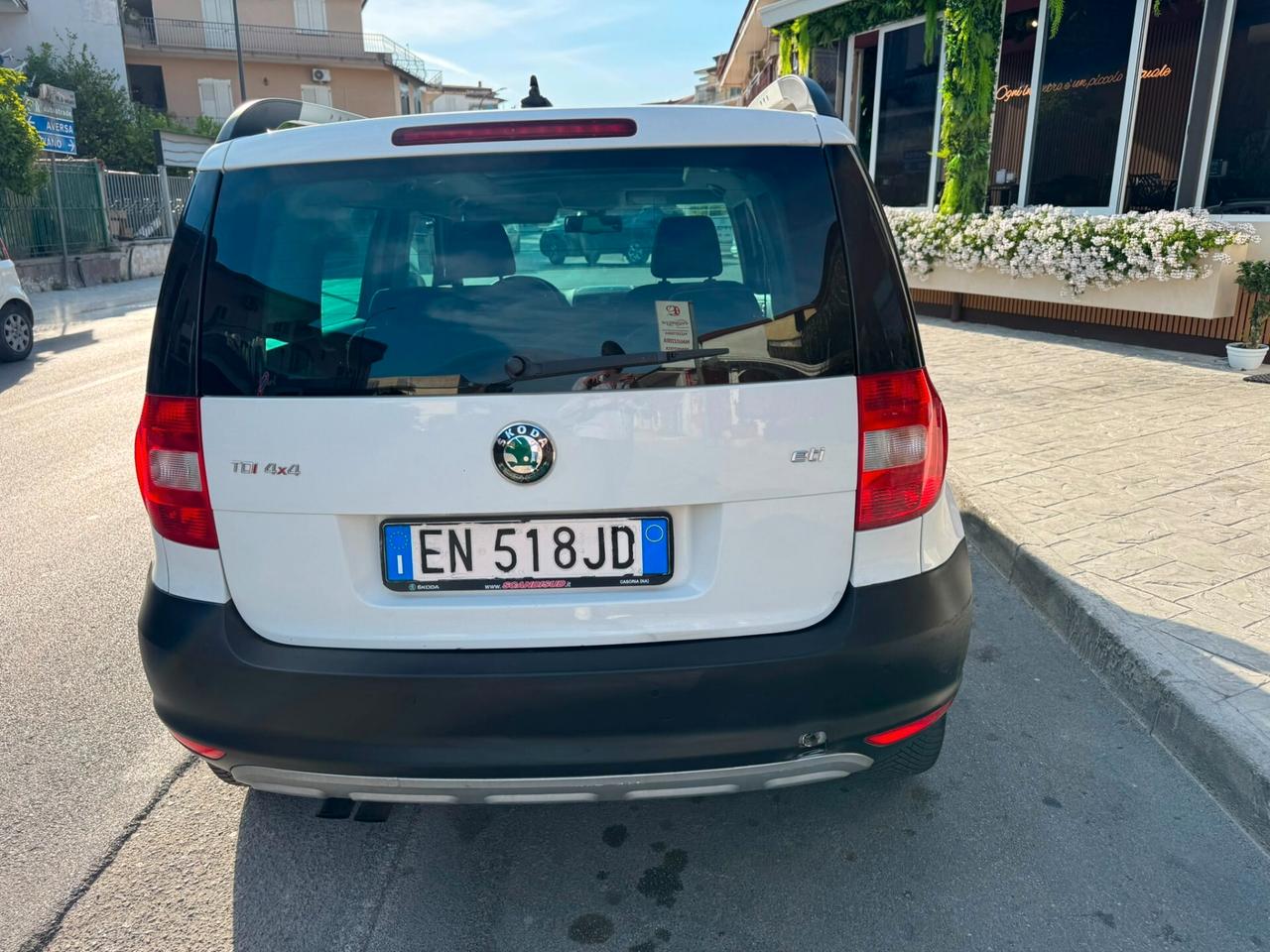 Skoda Yeti 1.6 TDI CR 105CV Ambition GreenLine