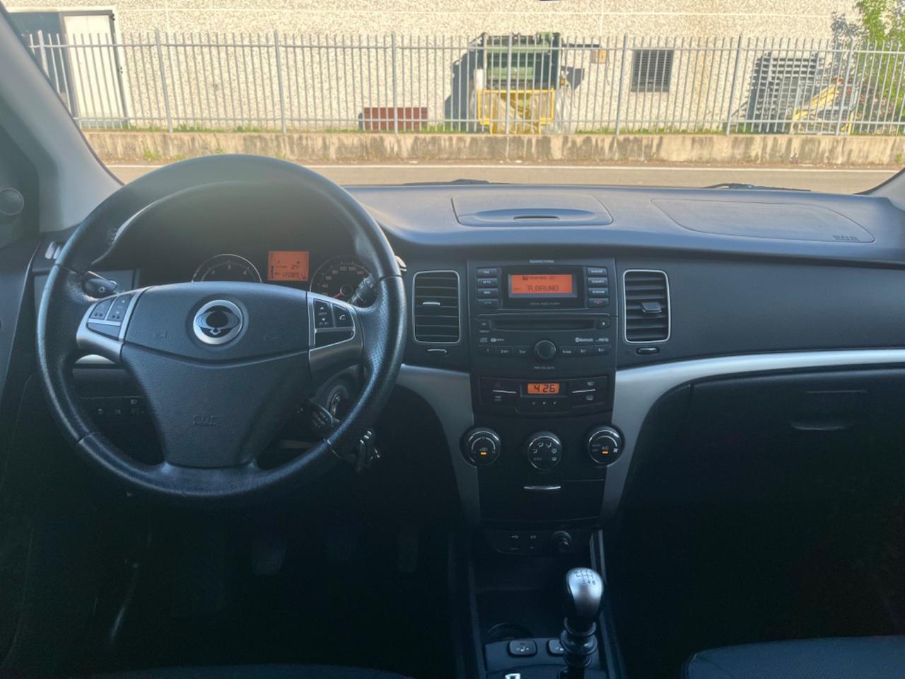 Ssangyong Korando 2.0d 2011 120.000km perfetta