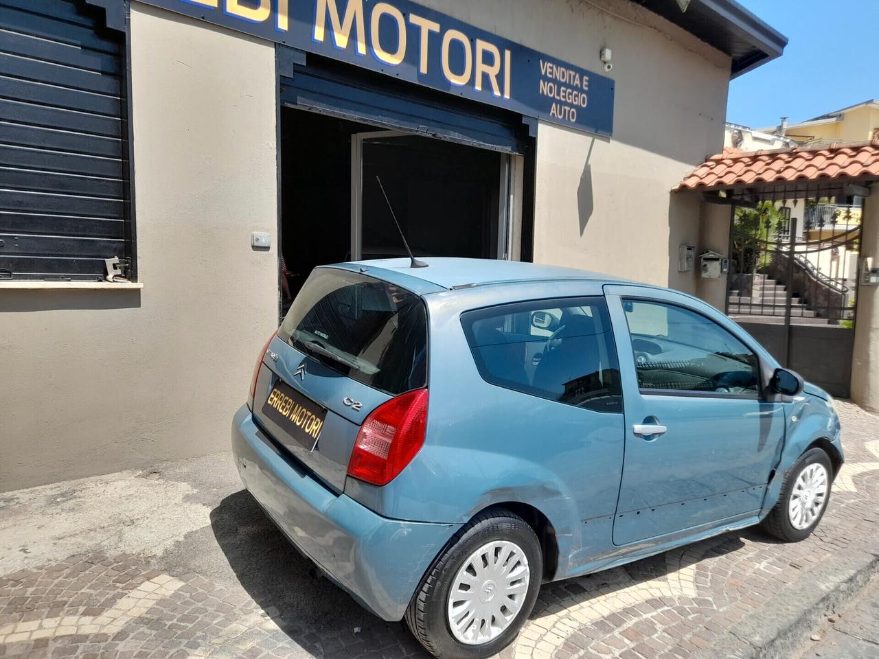 Citroen C2 1.1 RITIRO IN PERMUTA