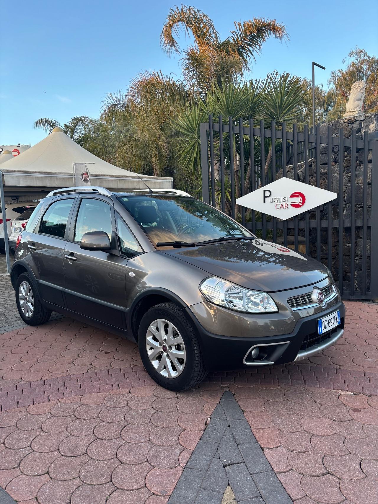 Fiat Sedici 2.0 MJT 16V DPF 4x4 Emotion 12/2009