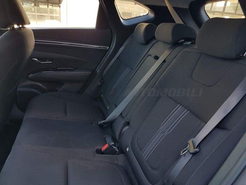 Hyundai Tucson Tucson 1.6 hev Xline 2wd auto