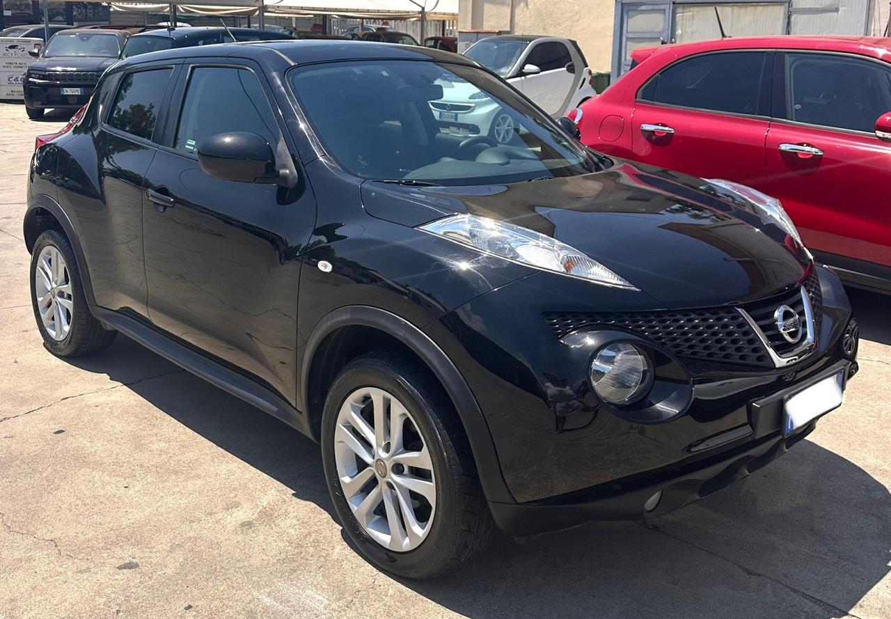 Nissan Juke 1.5 dCi Tekna TOTAL BLACK