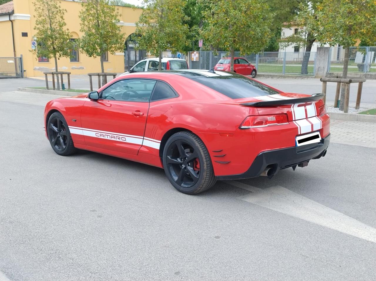 Chevrolet Camaro 3.6 V6 Coupè INTERNI PELLE