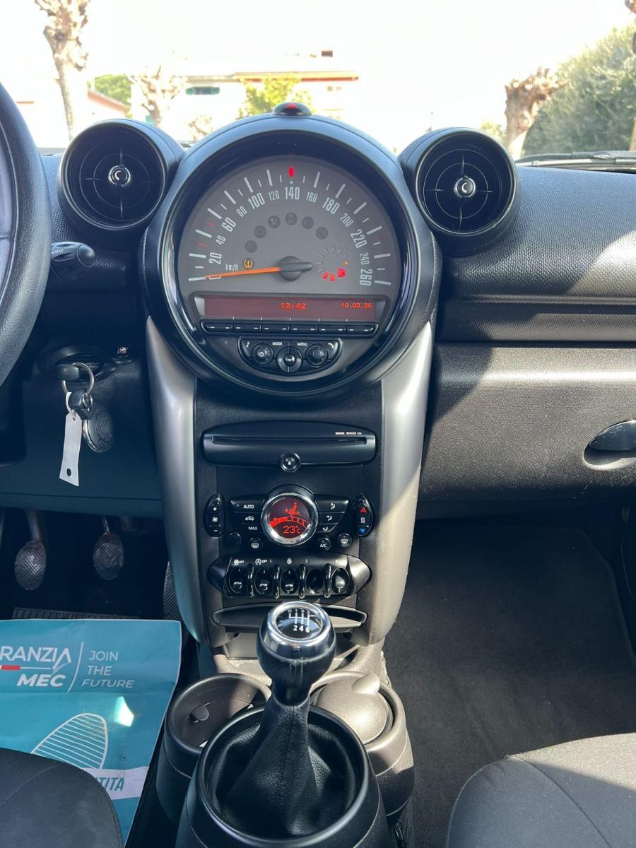 MINI - Countryman -1.6 One D