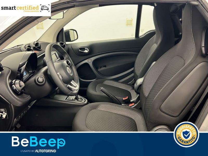 smart fortwo CABRIO EQ PASSION 22KW