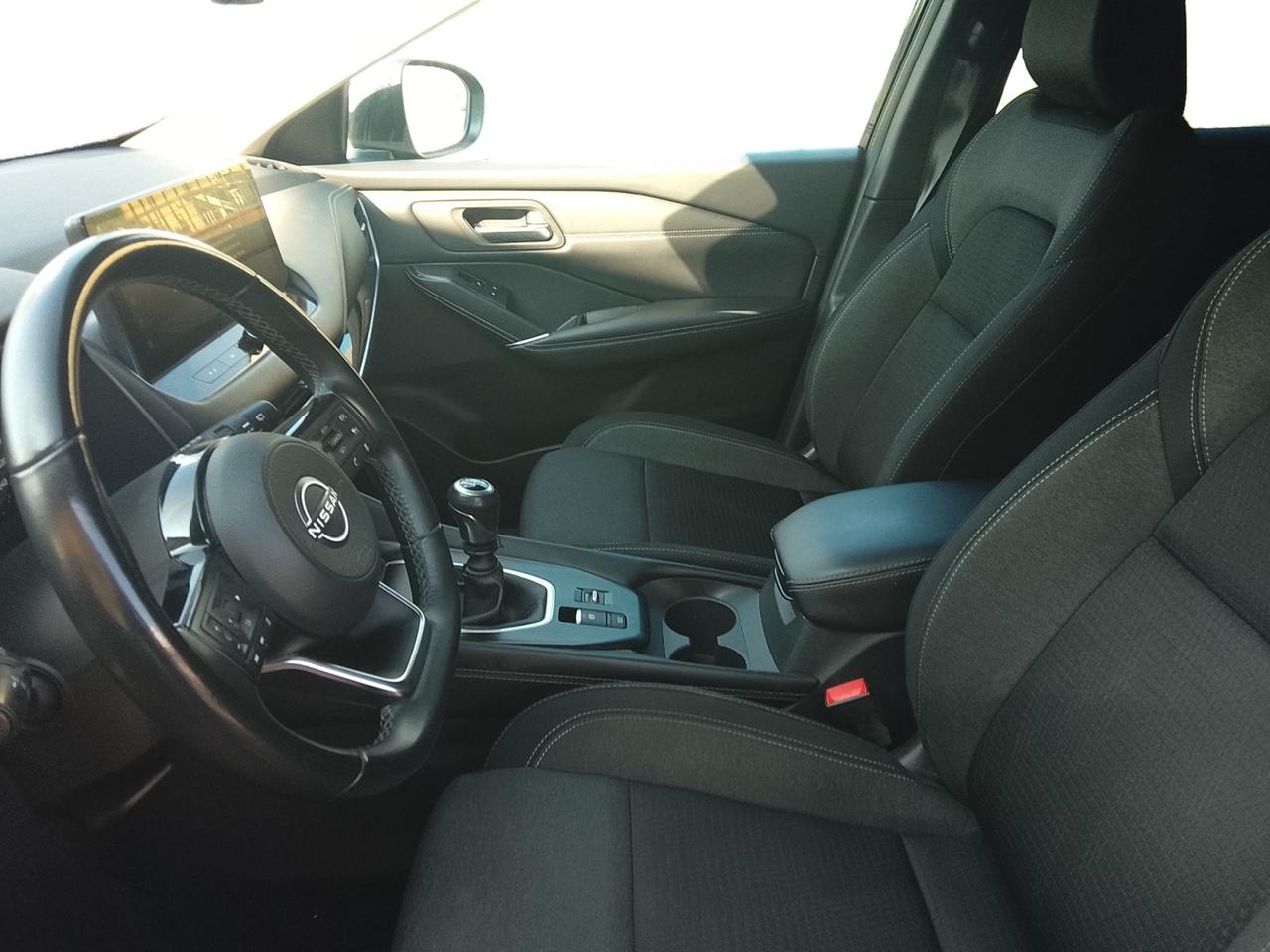 NISSAN Qashqai III 2021 - Qashqai 1.3 mhev N-Connecta 2wd 140cv