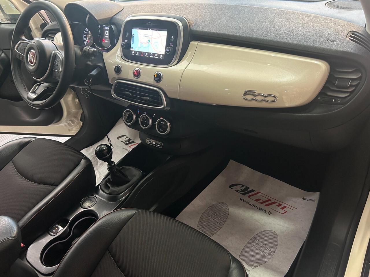 Fiat 500X 1.6 MJT 120cv S-Design Cross ITALIANA FULL
