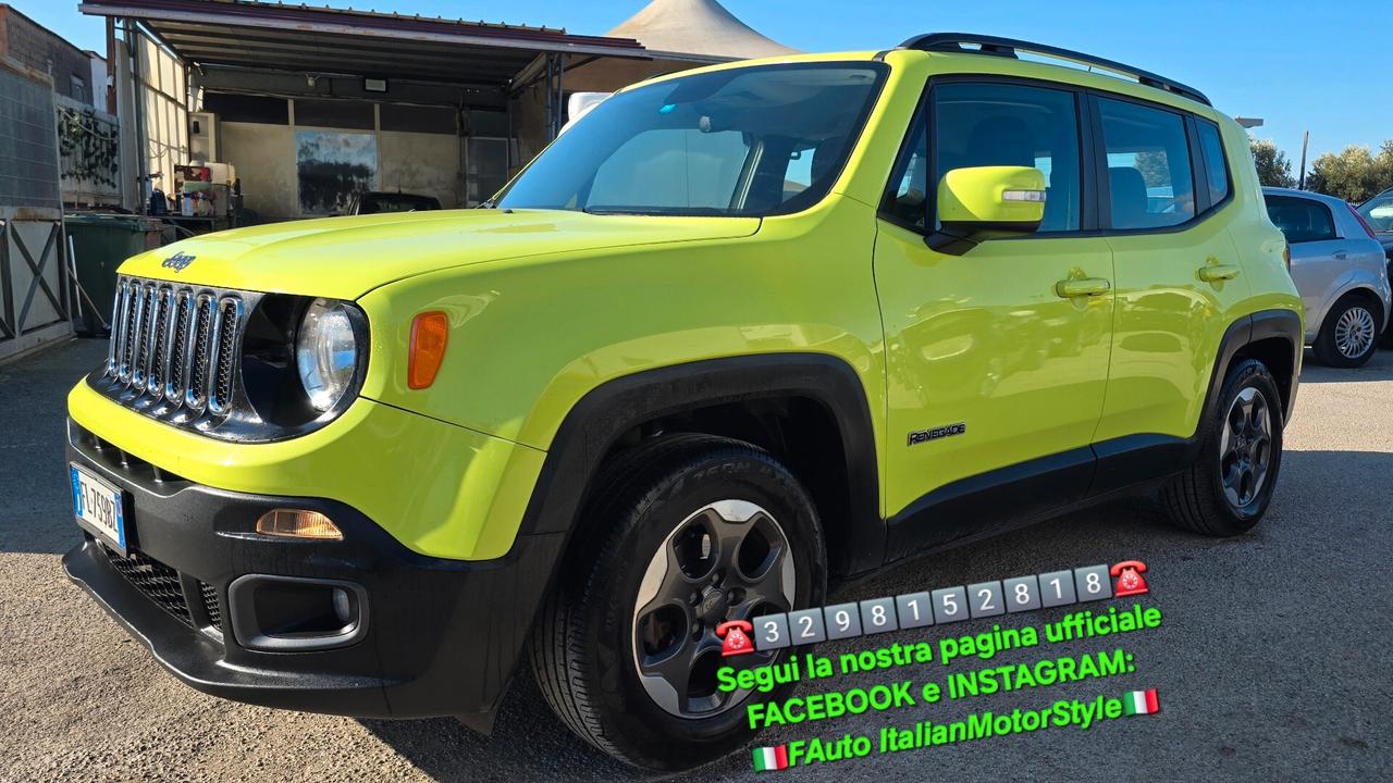 Jeep Renegade 1.6 Mjt 120 CV Longitude