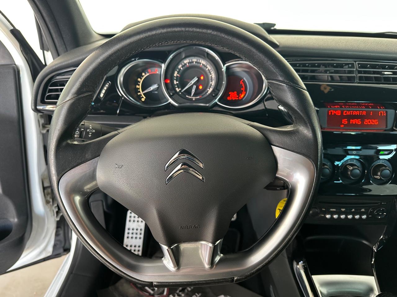 Citroen DS3 1.6 HDi Just Black 2011 x NEOPATENTATI