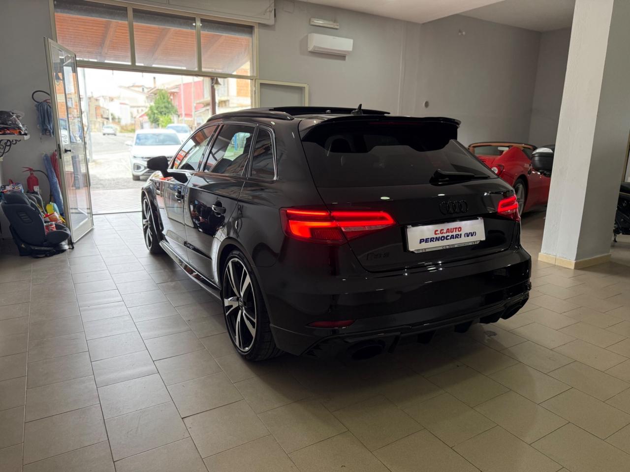 Audi A3 RS 3 SPB 2.5 TFSI quattro Total Black