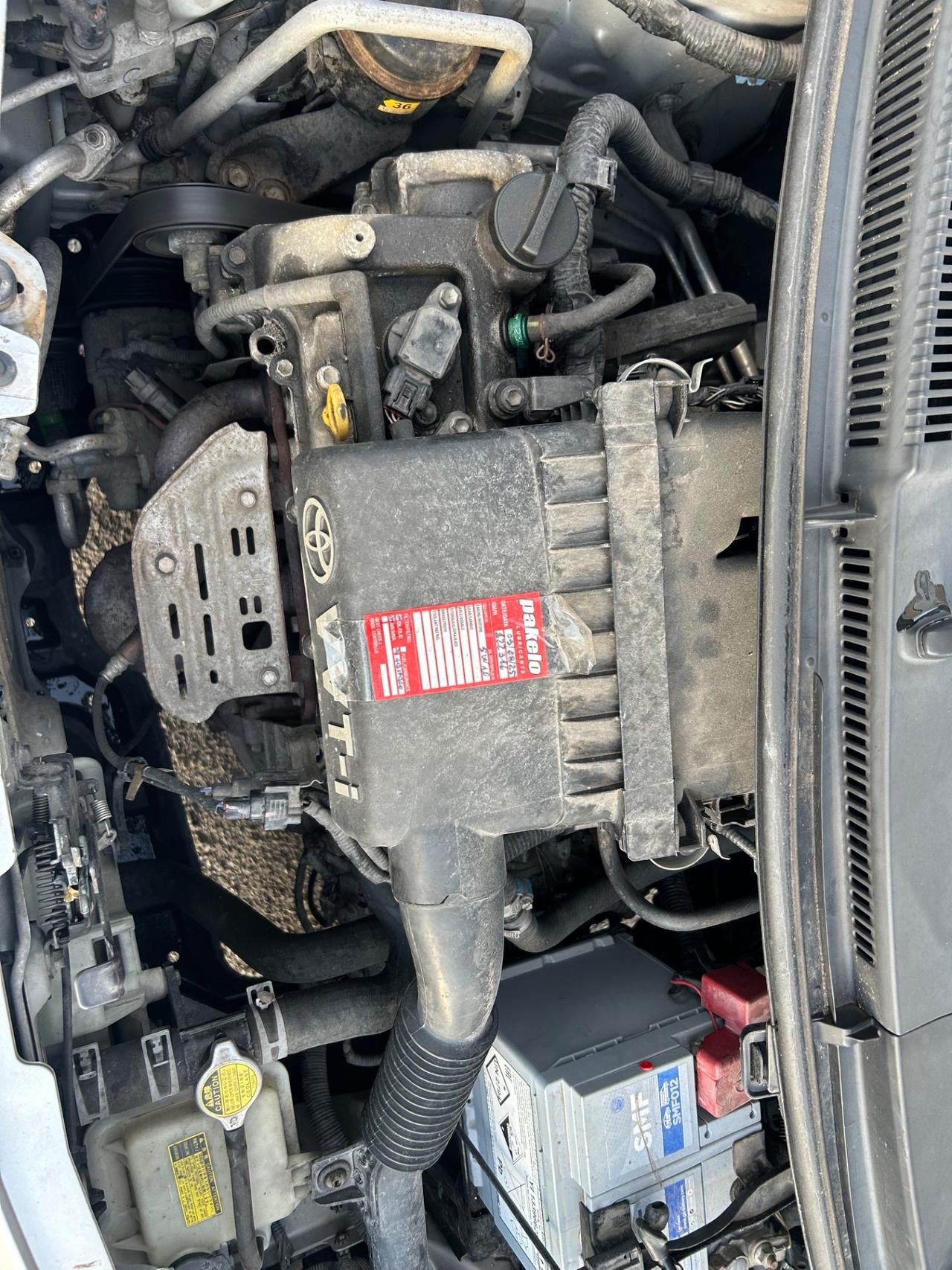 Toyota Yaris 1.3 5 porte cambio Automatico 123000kn