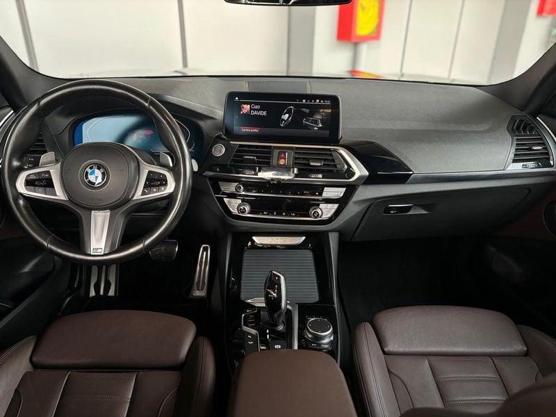 BMW X3 xDrive30d 48V Msport