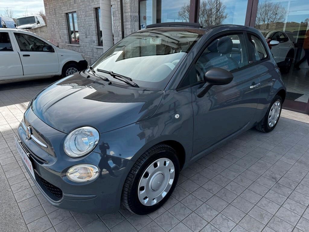 Fiat 500C Cabrio 1.0 Hybrid Connect 70cv