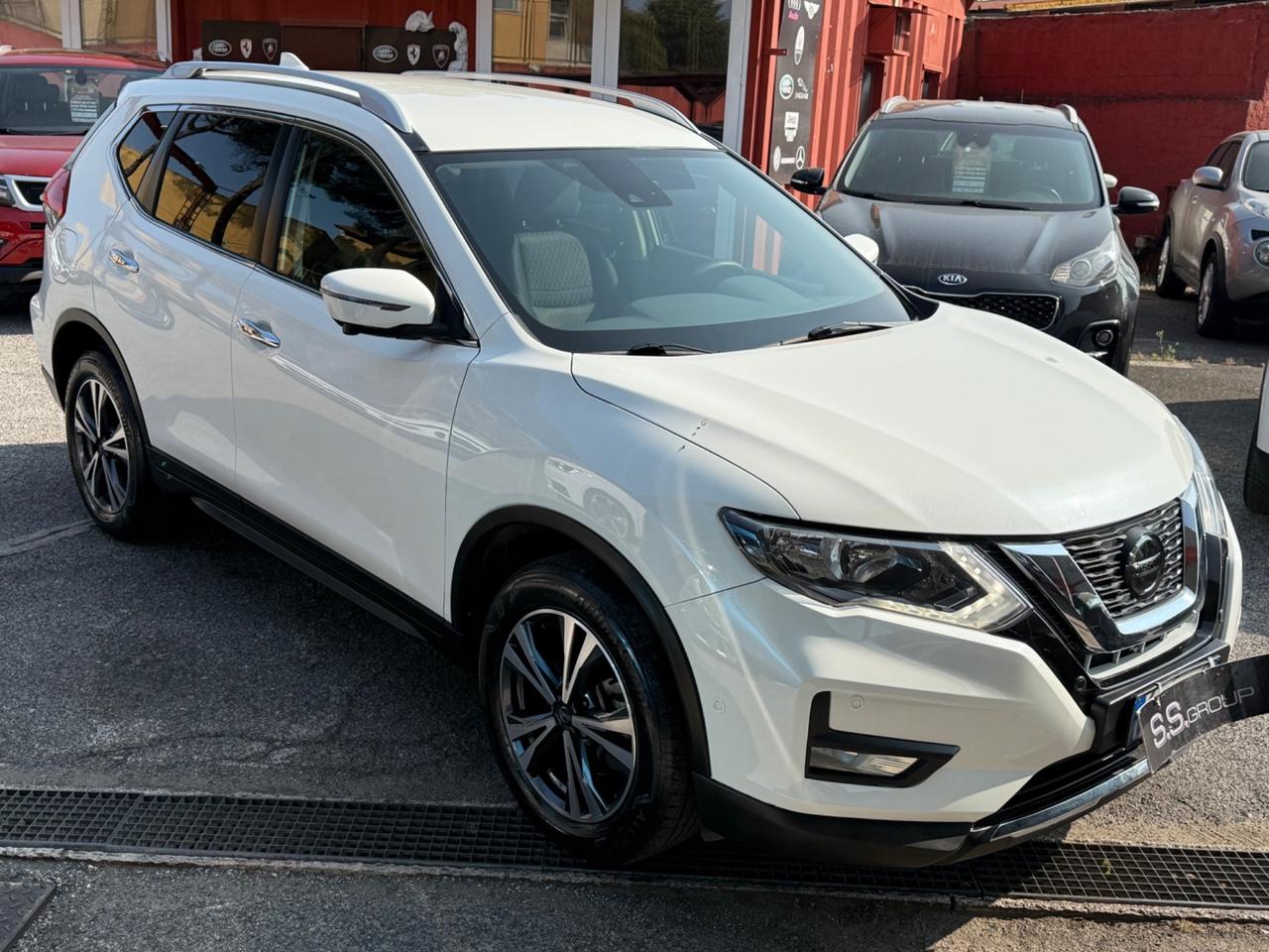 X-Trail 4x4 1.7 Dci -Tekna-unipro-rate-tagliandi certificati