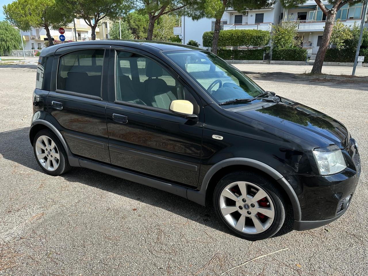 Fiat Panda 1.4 16V 100 HP 2006