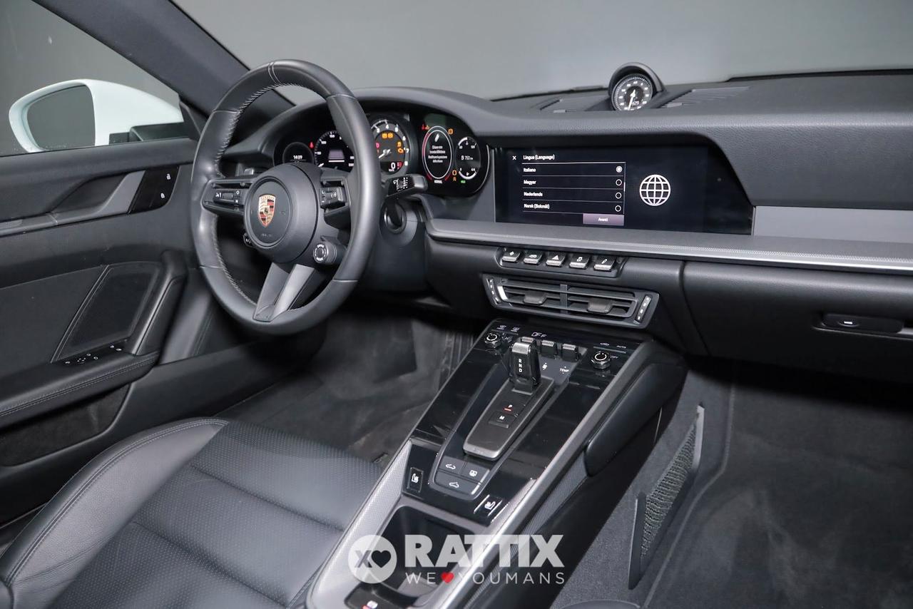 Porsche 911 Carrera 992 Coupe 3.0 385CV auto + tetto apribile