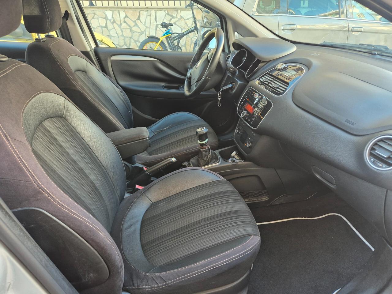 PUNTO EVO 1.4 GPL PERFETTA E SUPER FULL 2011