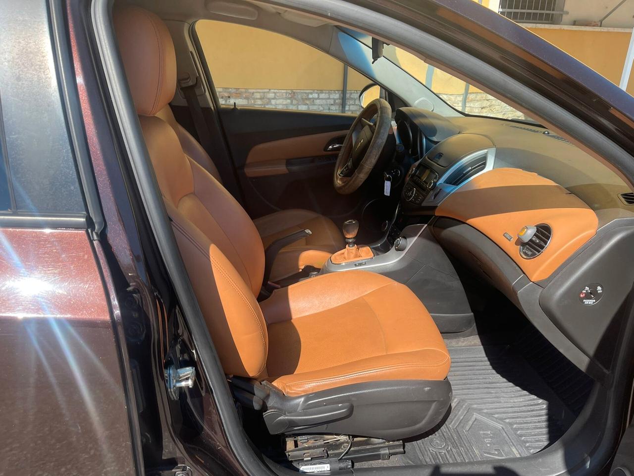 Chevrolet Cruze 1.7 Diesel Station Wagon LTZ