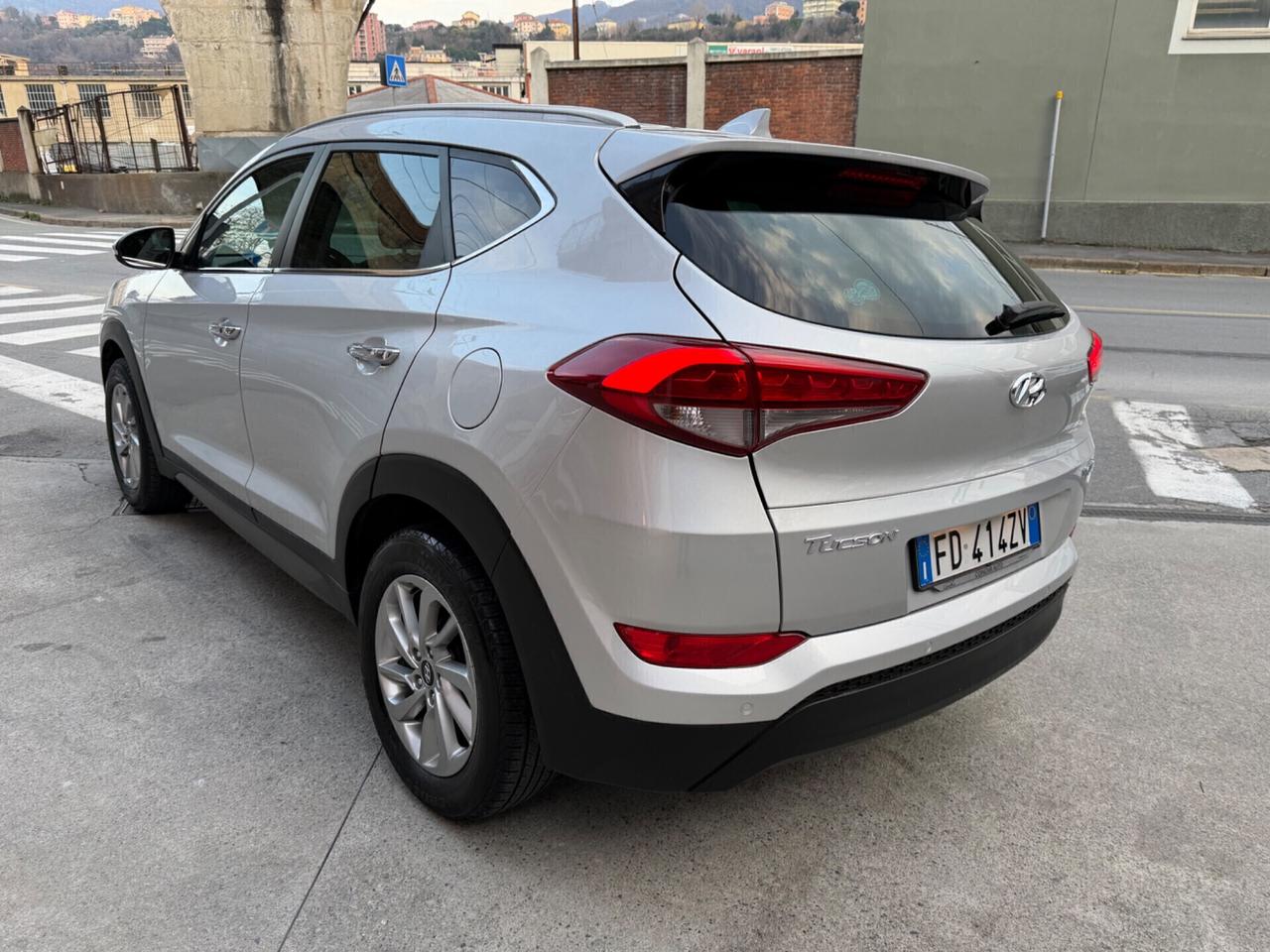 Hyundai Tucson 1.7 CRDi XPossible 115 CV