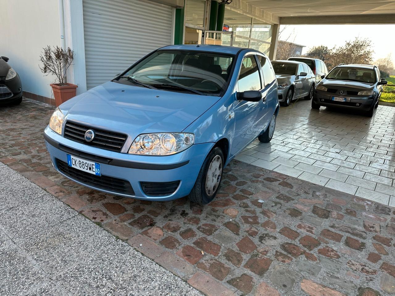 Fiat Punto 1.2 Metano Neopatentati (12 rate)