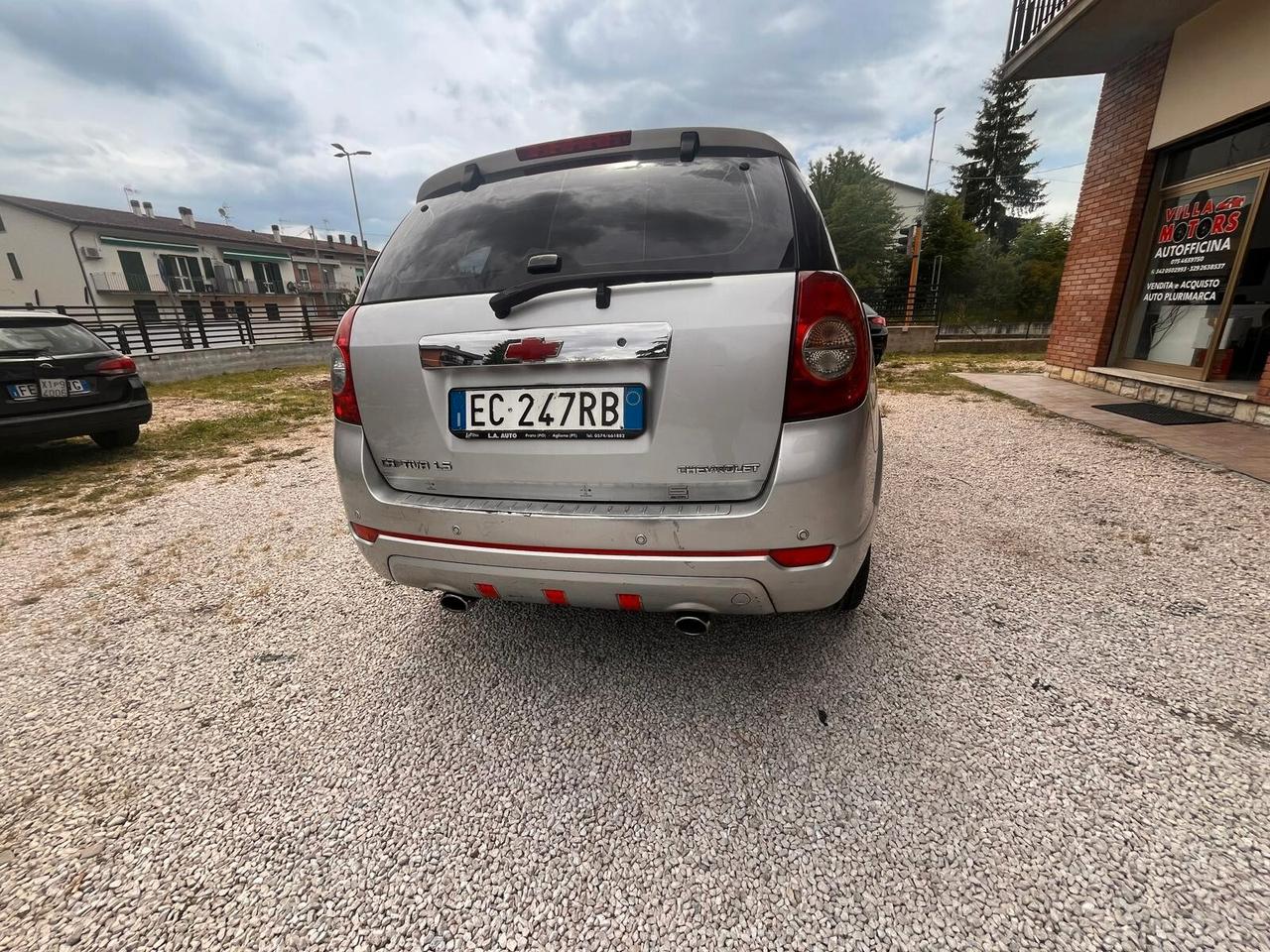 Chevrolet Captiva 2.0 VCDi 2WD
