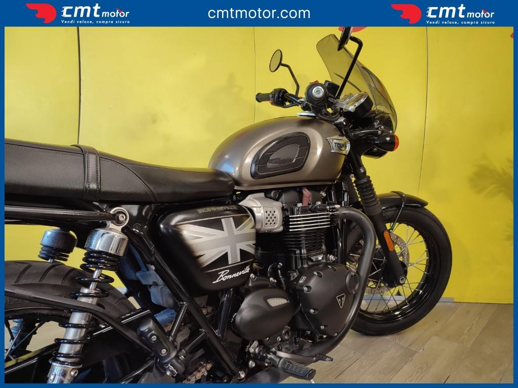 Triumph Bonneville T100 - 2019