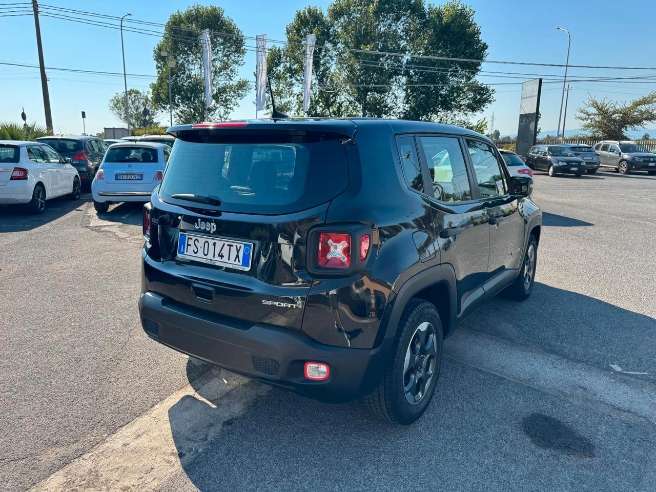 Jeep Renegade 1.6 MULTIJET 95CV FWD SPORT 2018