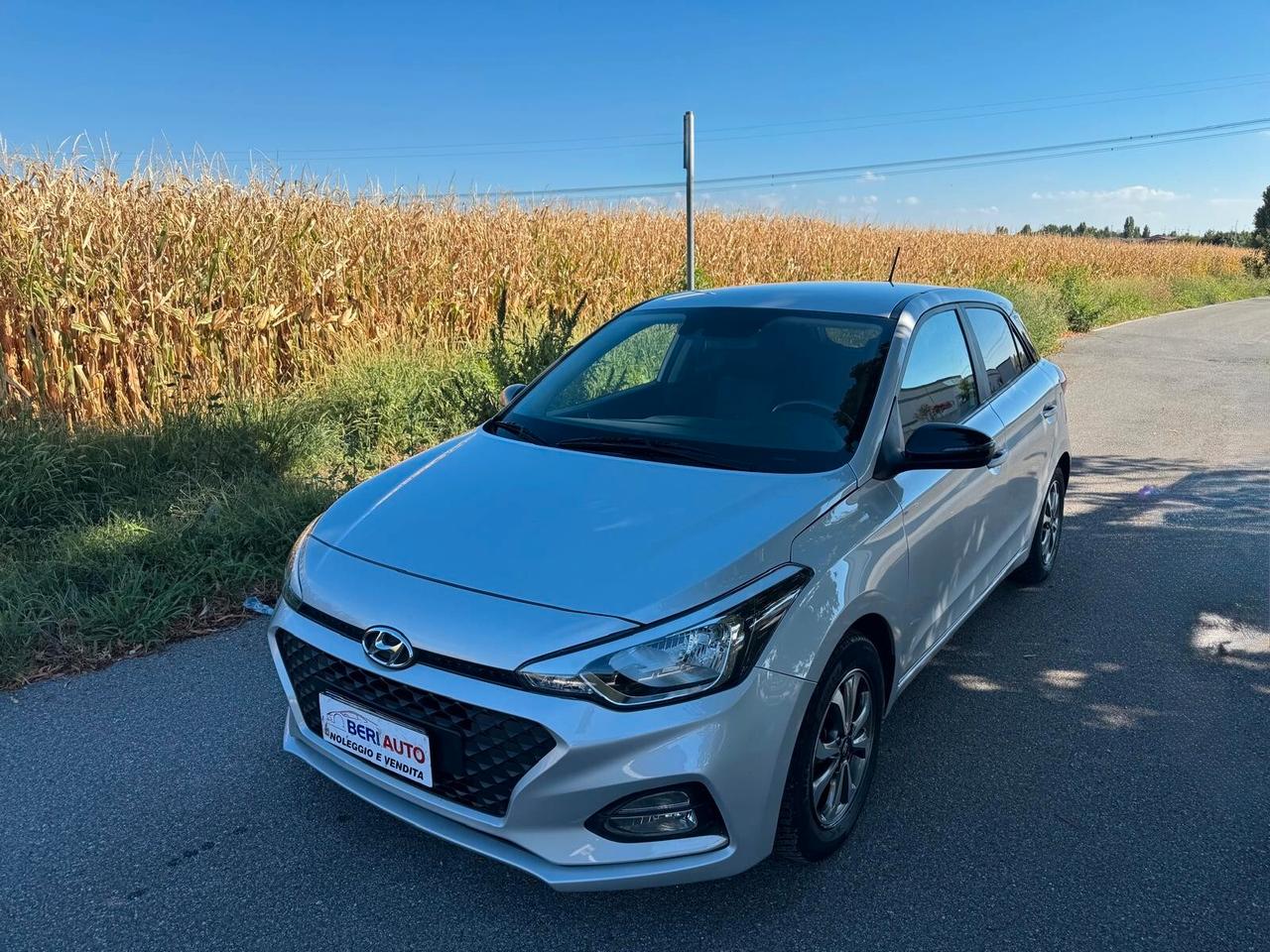 Hyundai i20 benzina (GPL scadenza 2030)