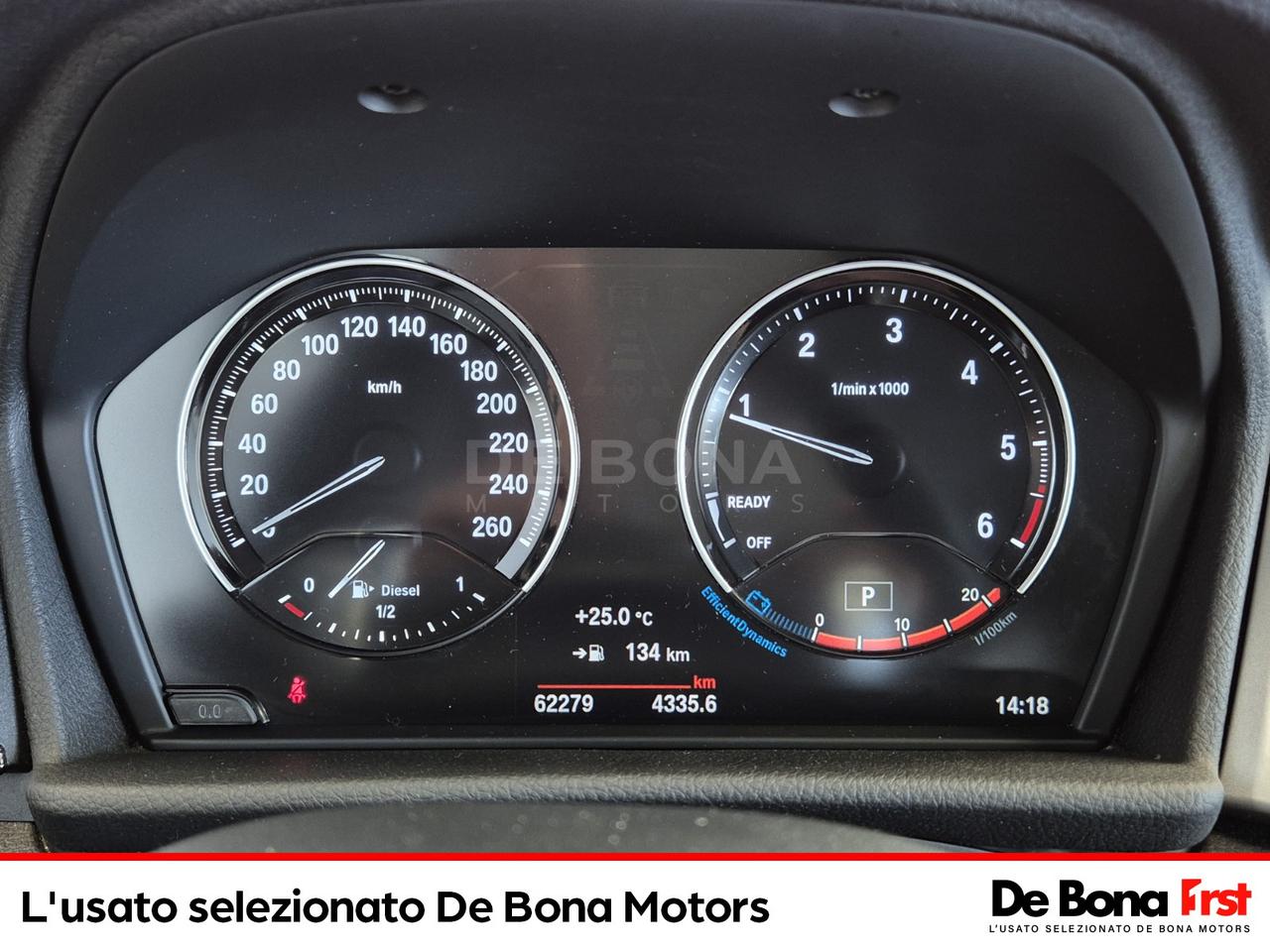 BMW Serie 2 218d active tourer business auto my20