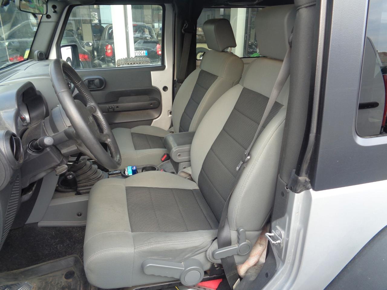 Jeep Wrangler 2.8 CRD DPF Rubicon