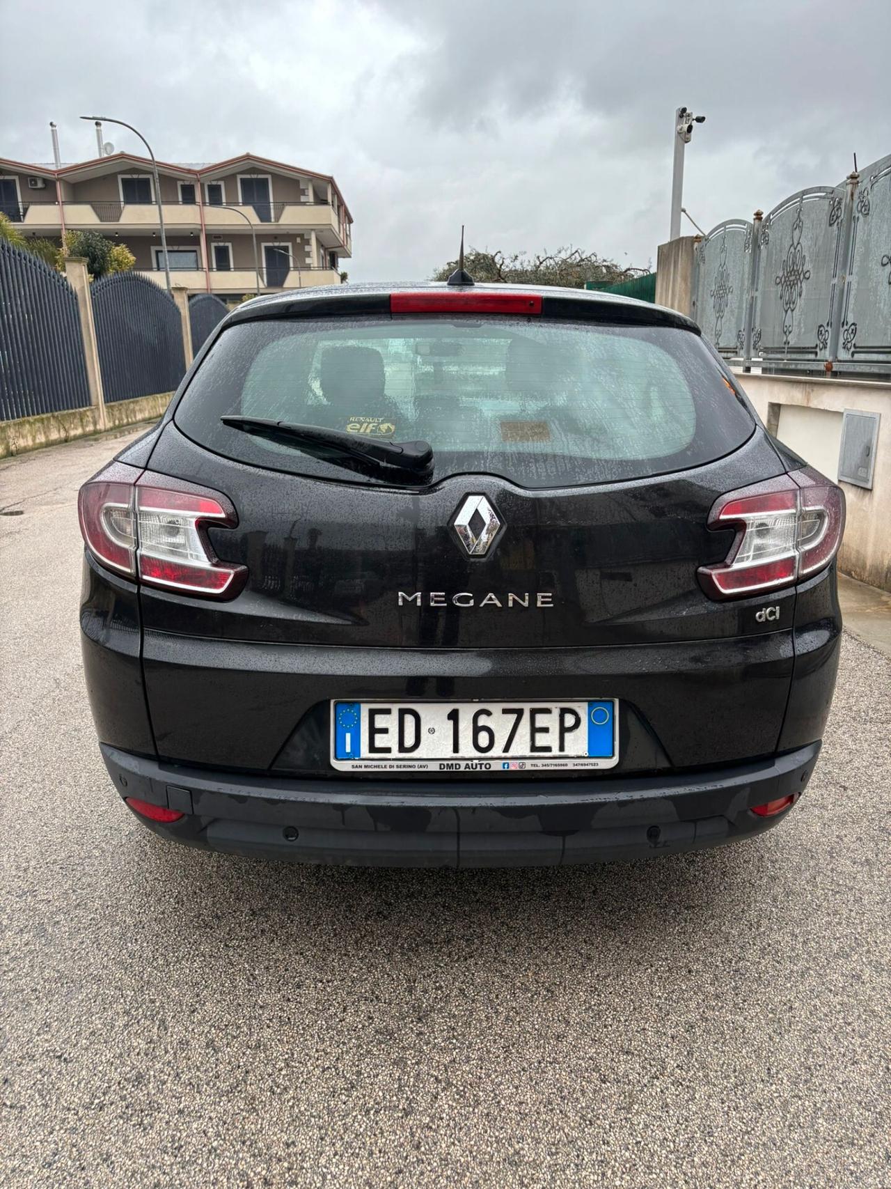 Renault Megane Mégane 1.5 dCi 110CV SporTour Luxe ANNO 2010