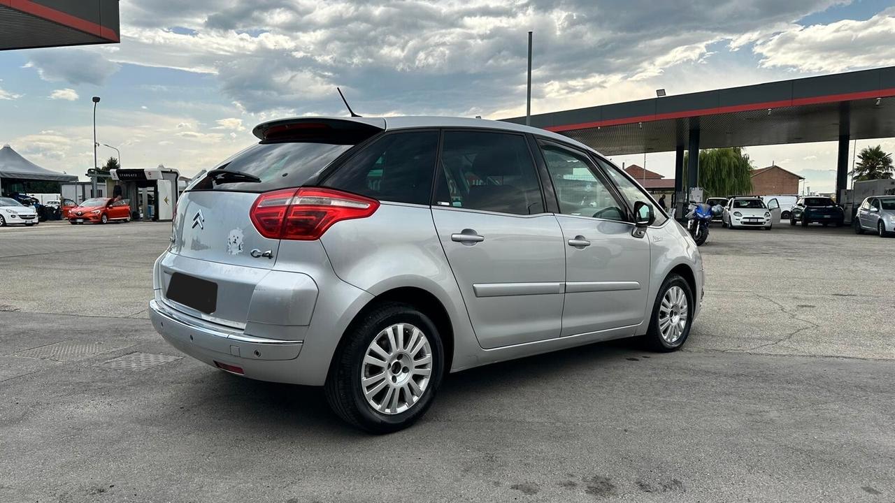 Citroen C4 Grand Picasso 2.0 136 cv Exclusive KM CERTIFICATI