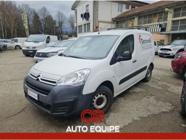 Citroën Berlingo 1.6 BlueHDi 120 S&S Van 3 posti Club L1