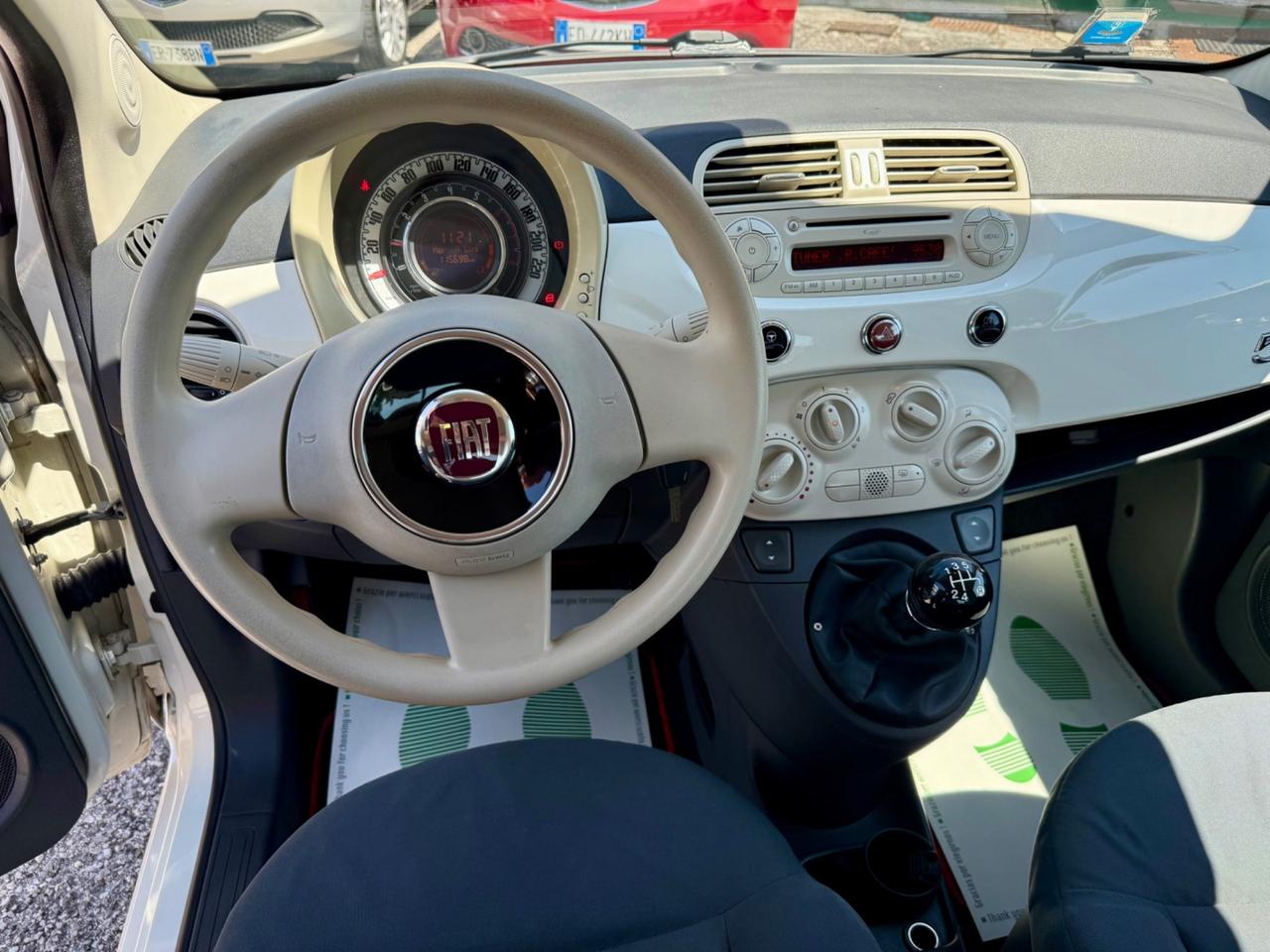 Fiat 500 1.2 115.000 km! Ok NEOPATENTATI