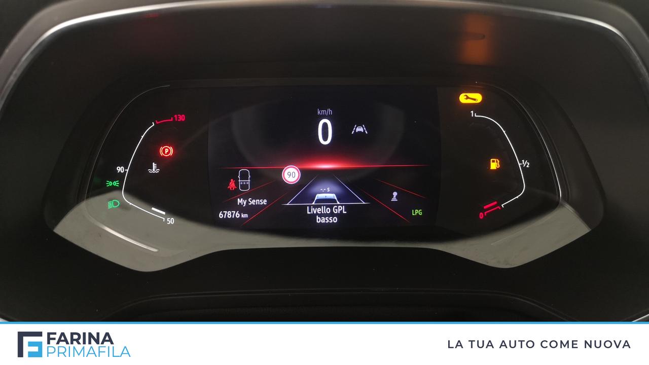 RENAULT Captur II 2019 - Captur 1.0 tce RS Line Gpl 100cv