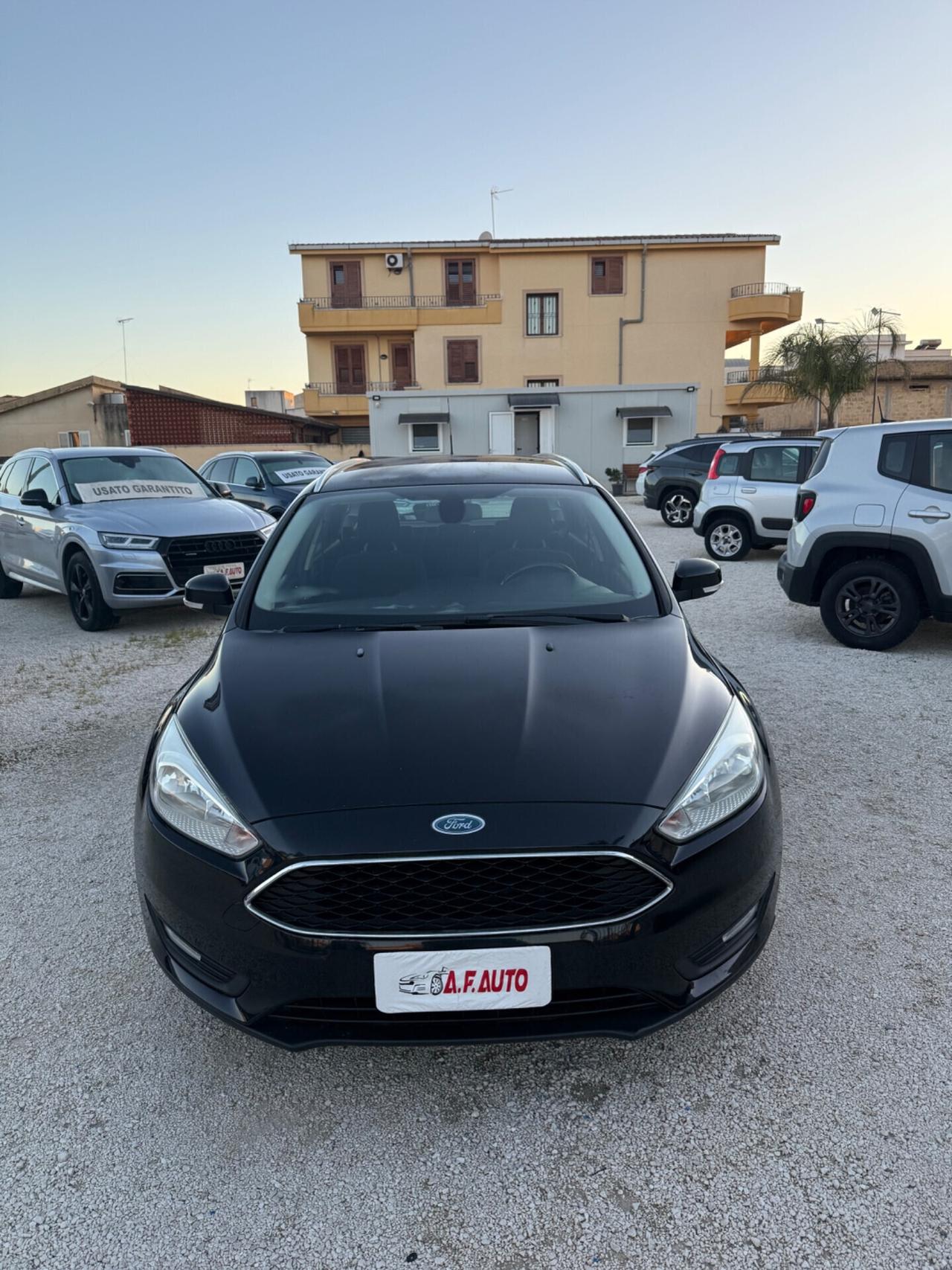 Ford Focus 1.5 TDCi 120 CV Start&Stop SW Titanium