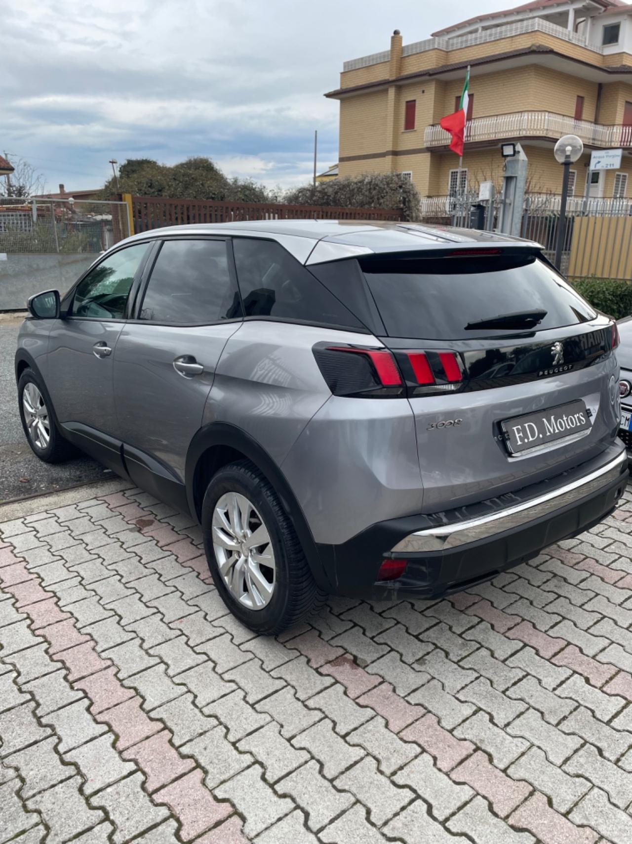 Peugeot 3008 BlueHDi 120 EAT6 S&S Business
