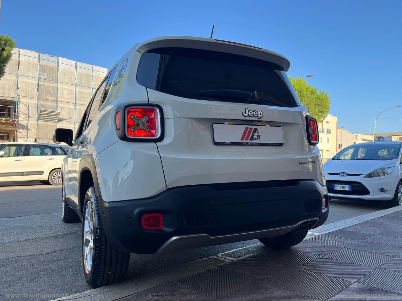 JEEP Renegade 1.6 Mjt 120CV Limited