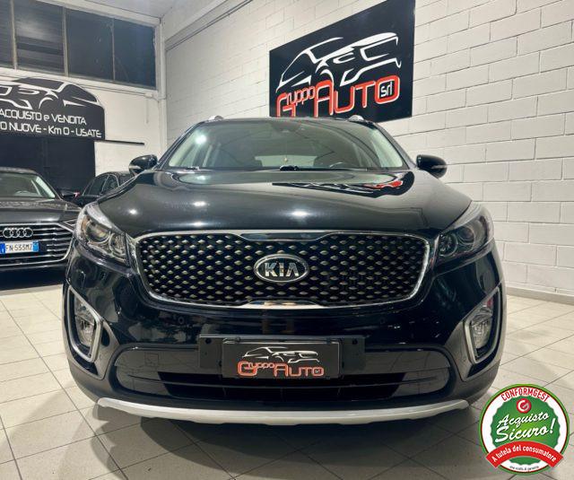 KIA Sorento 2.2 CRDi AWD Rebel *TETTO*UNICO PROPRIETARIO*