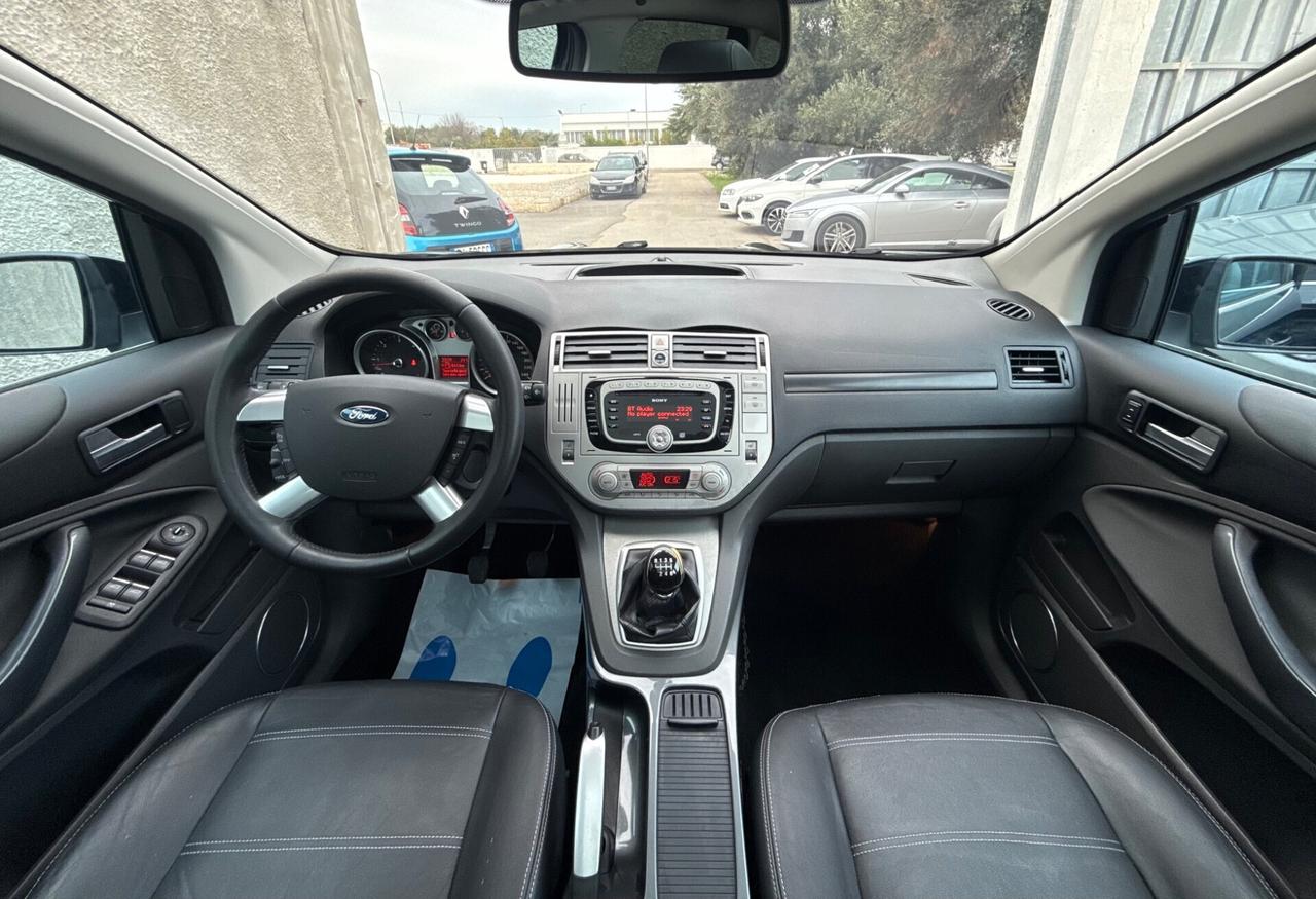 Ford Kuga 2.0 TDCi 136 CV 4WD Titanium,TETTO PANORAMICO,Pelle,Climatronic bizona,ecc.