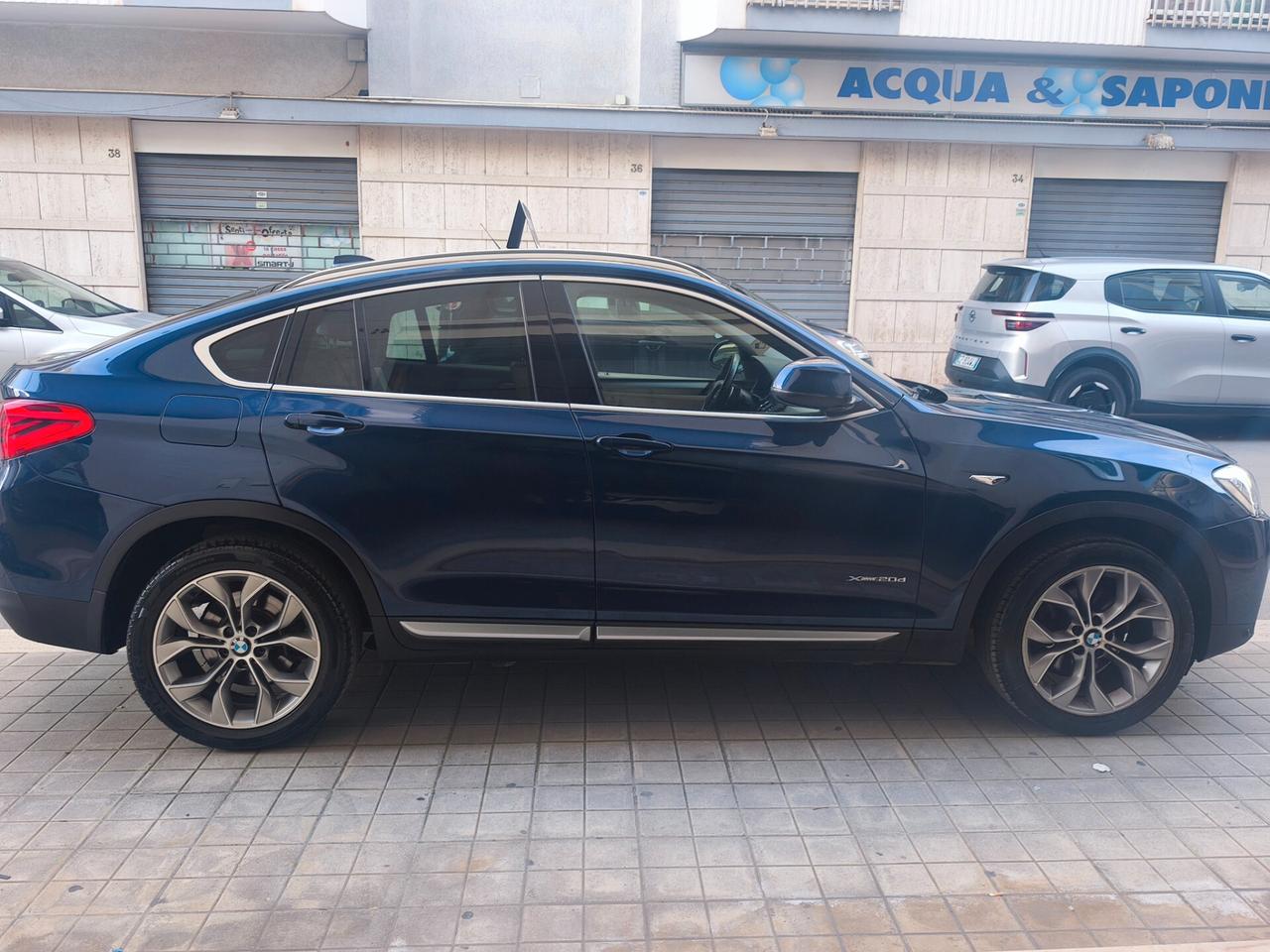Bmw X4 xDrive20d 190cv XLine 2017