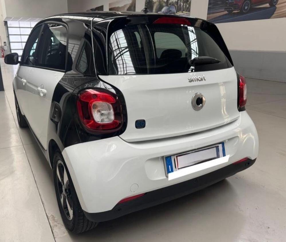 Smart ForFour EQ Passion 4,6Kw - SOLO 16.1 39Km !!