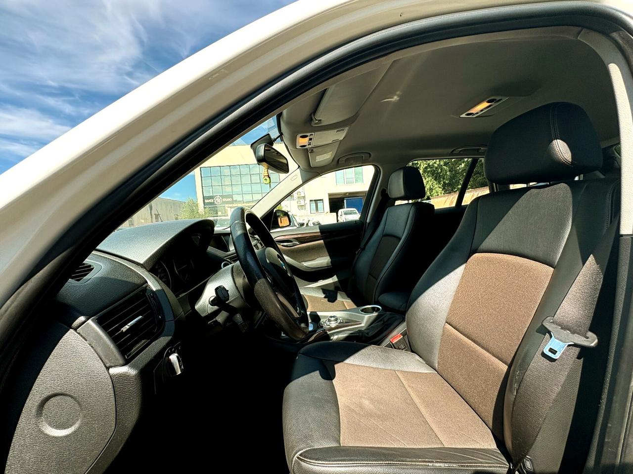 BMW X1 18D aut-4X4-Pelle,Navi,Led-Garanzia-2013