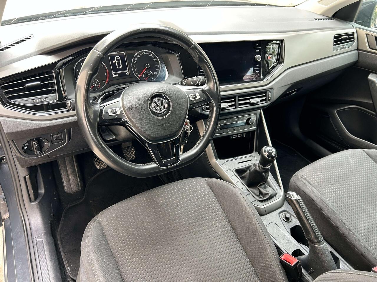 VW Polo 1.0 TSI 95CV - 2018 Incidentata