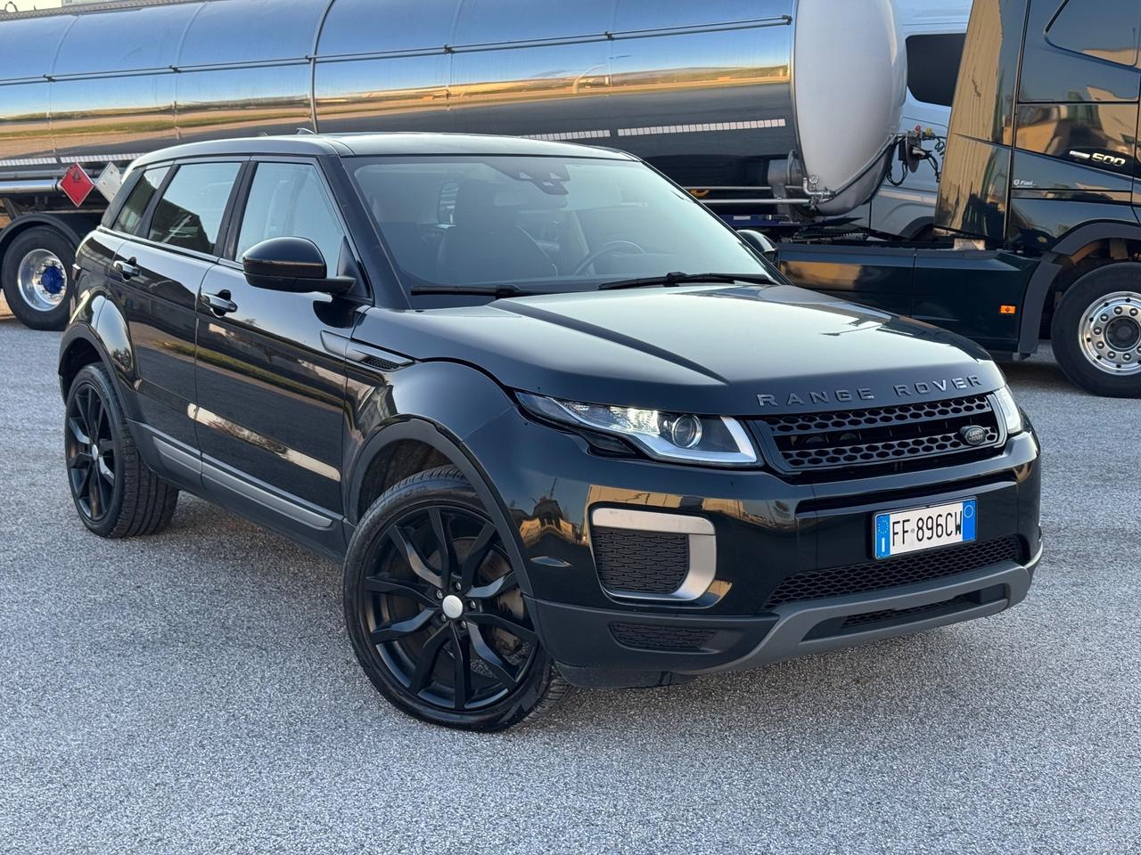 Range Rover Evoque 2.0 diesel 2016