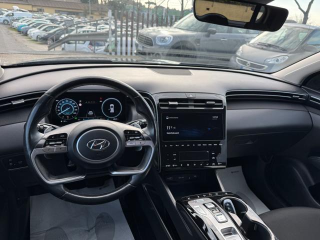 HYUNDAI Tucson 1.6cc 179cv Hybrid 4WD EXELENCE AUTOMATICA